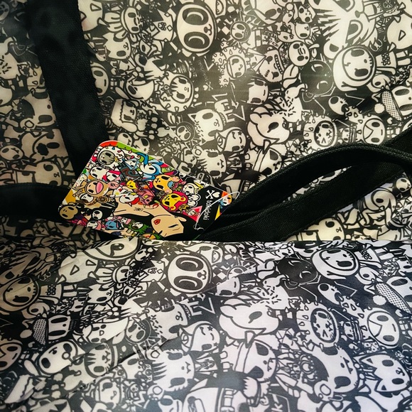 Tokidoki Sea Punk Graphic Canvas Tote Bag (SDCC 2017 Exclusive) - Picture 3 of 3